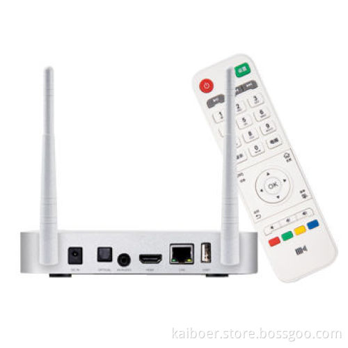 Google's Android/C9 Smart TV Box, External USB or Hard Disk or SD Slot